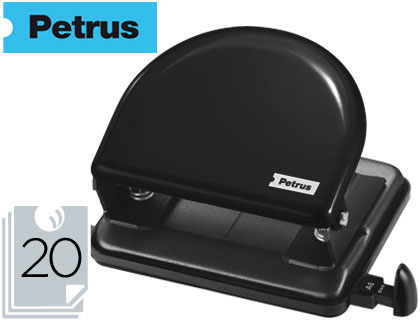 Taladro Petrus 52 20 hojas negro